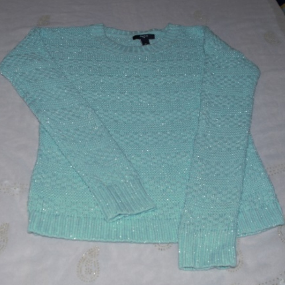 Gap Kids Sweater Sz L (10-11 yr) Mint green